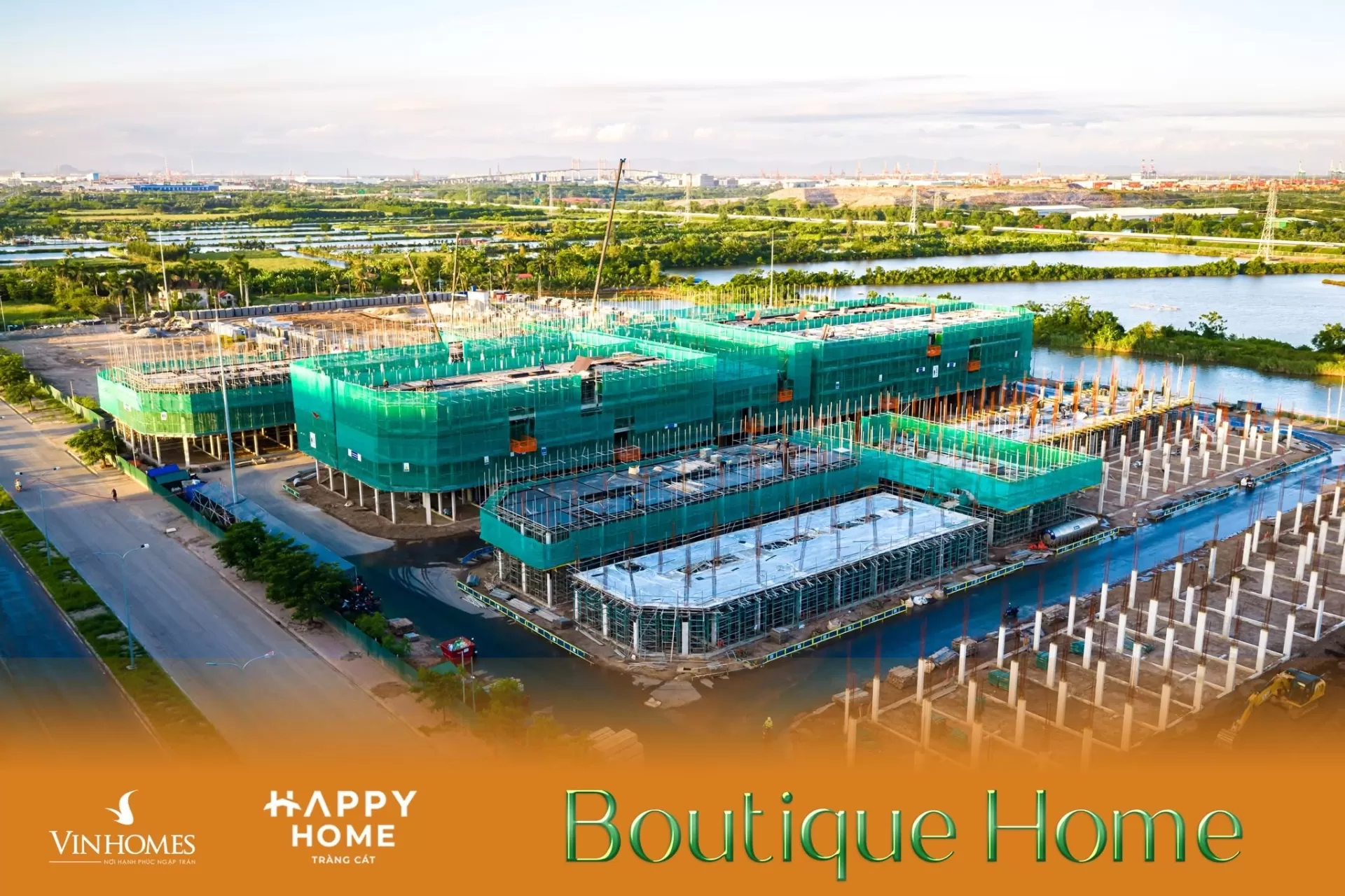 Boutique Home - Cập nhật tiến độ thi công tháng 10/2026