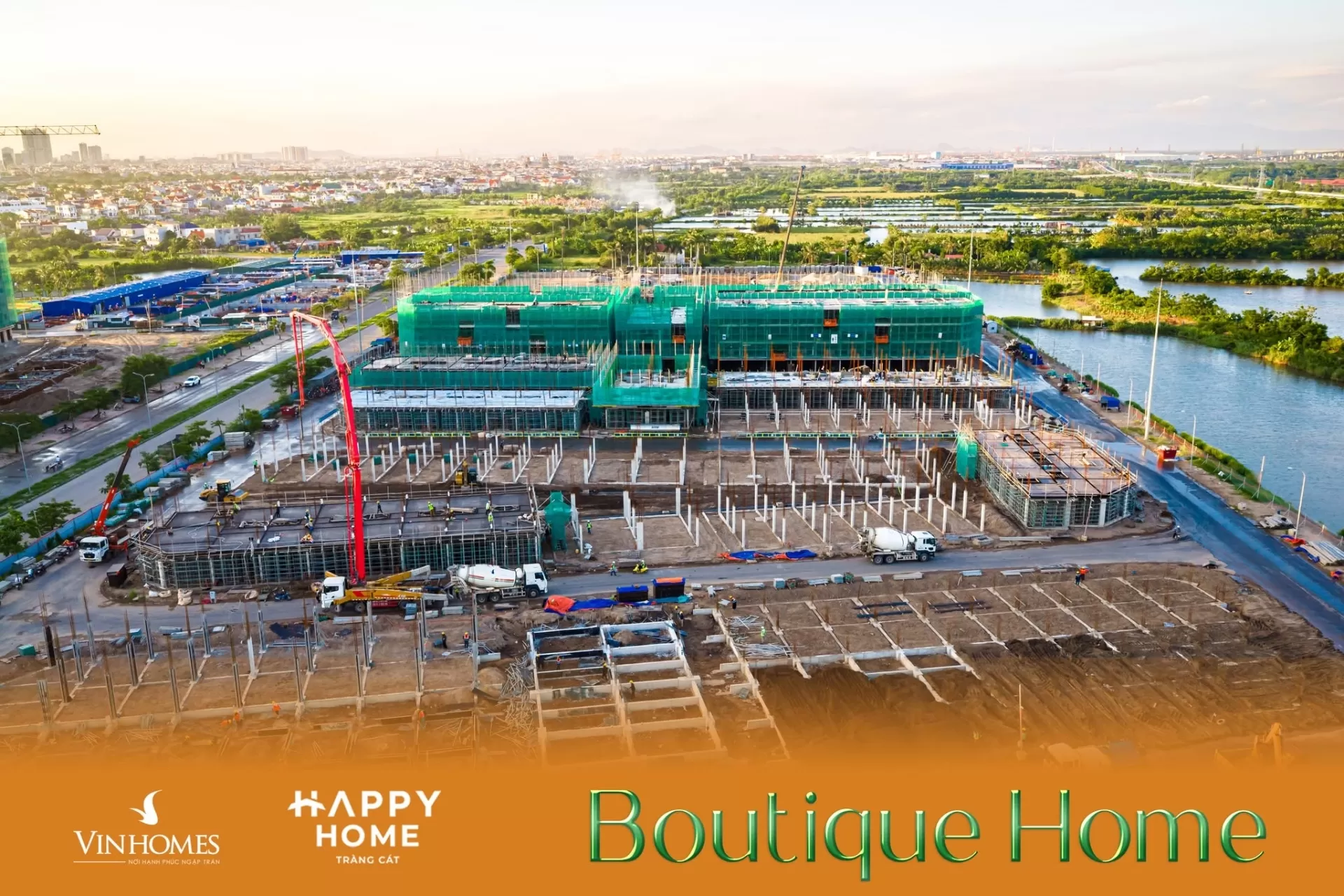 Boutique Home - Cập nhật tiến độ thi công tháng 10/2026