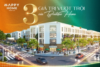 3 lý do Boutique Home trở thành sản phẩm độc bản tại Nam Hải Phòng