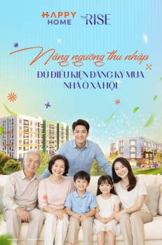 Nâng ngưỡng thu nhập đủ điều kiện đăng ký mua NOXH