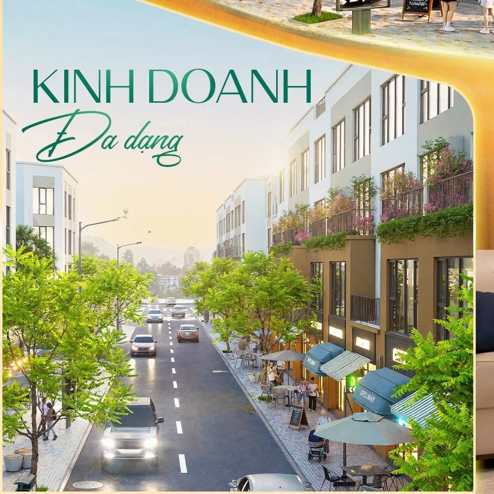 Chọn an cư giữa tâm điểm giao thương