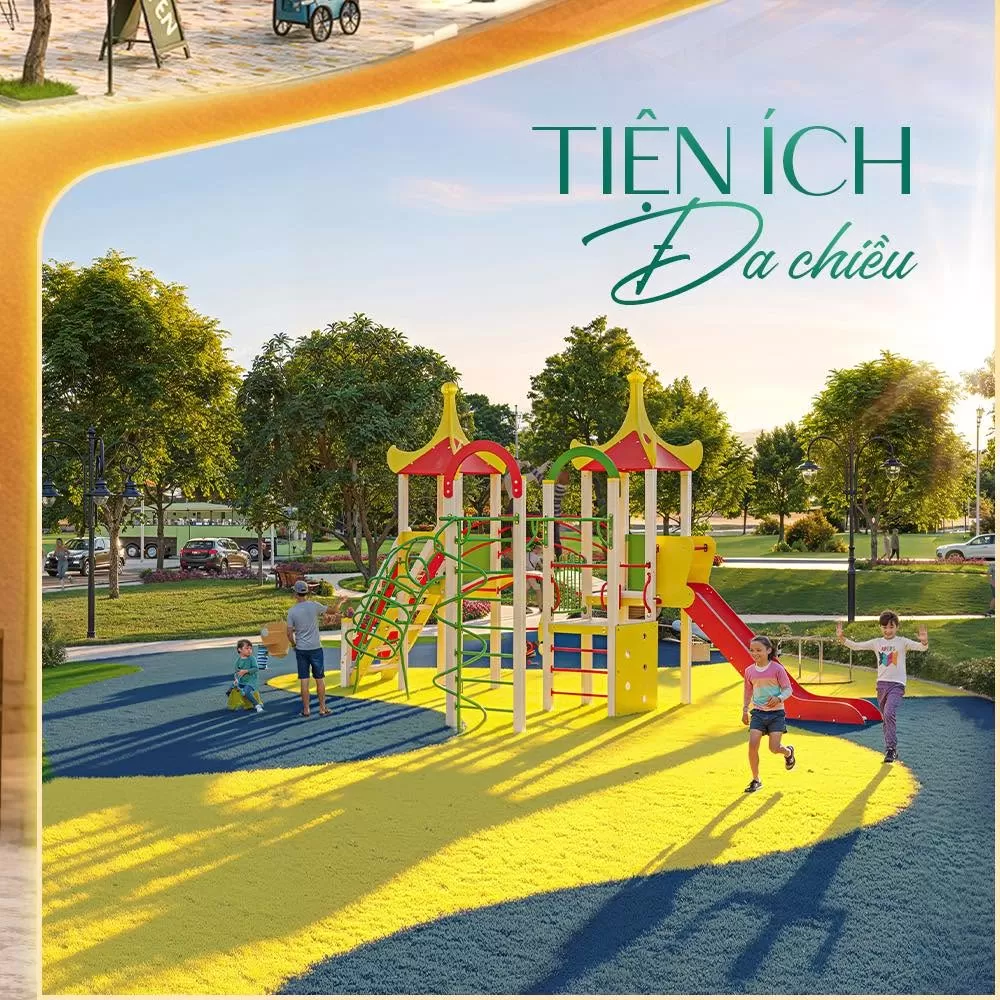 Chọn an cư giữa tâm điểm giao thương