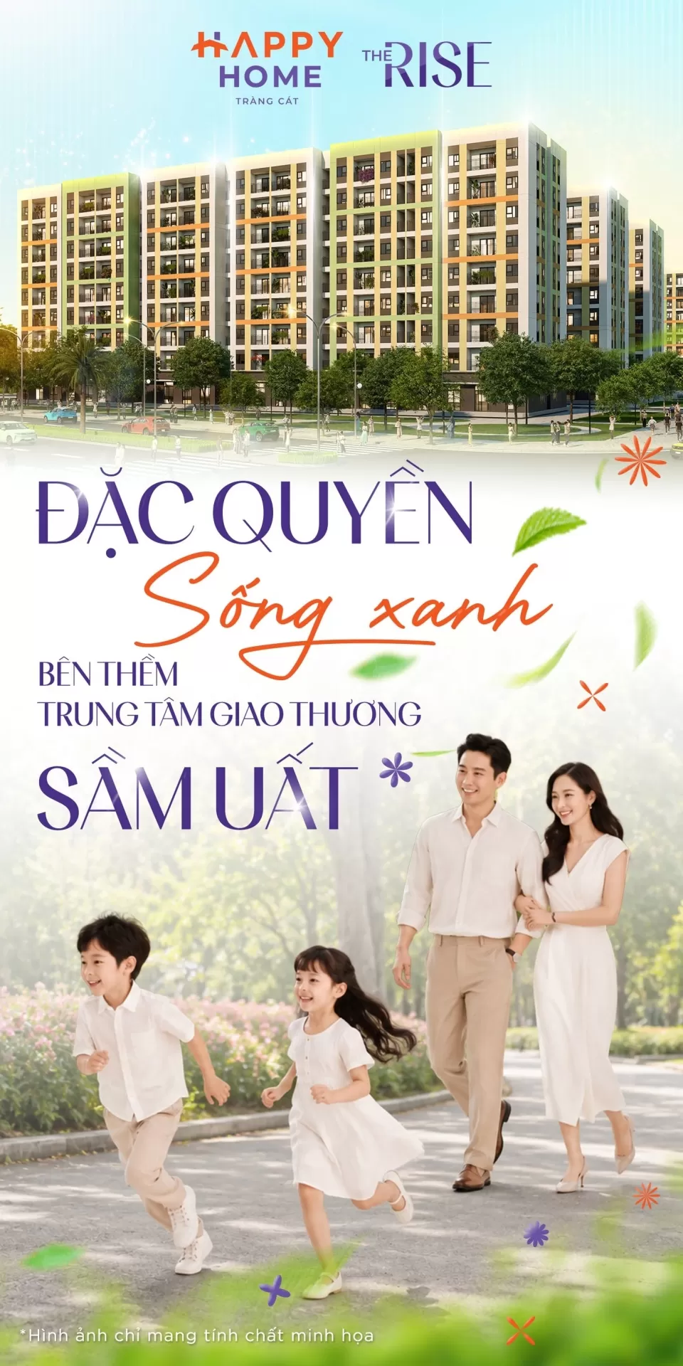 Đặc quyền sống xanh bên thềm trung tâm giao thương sầm uất