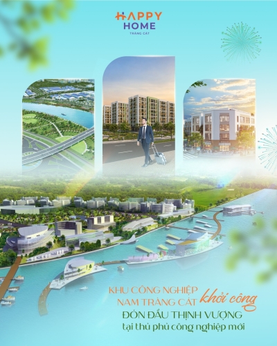 KCN Nam Tràng Cát khởi công - Đón đầu thịnh vượng tại thủ phủ công nghiệp mới