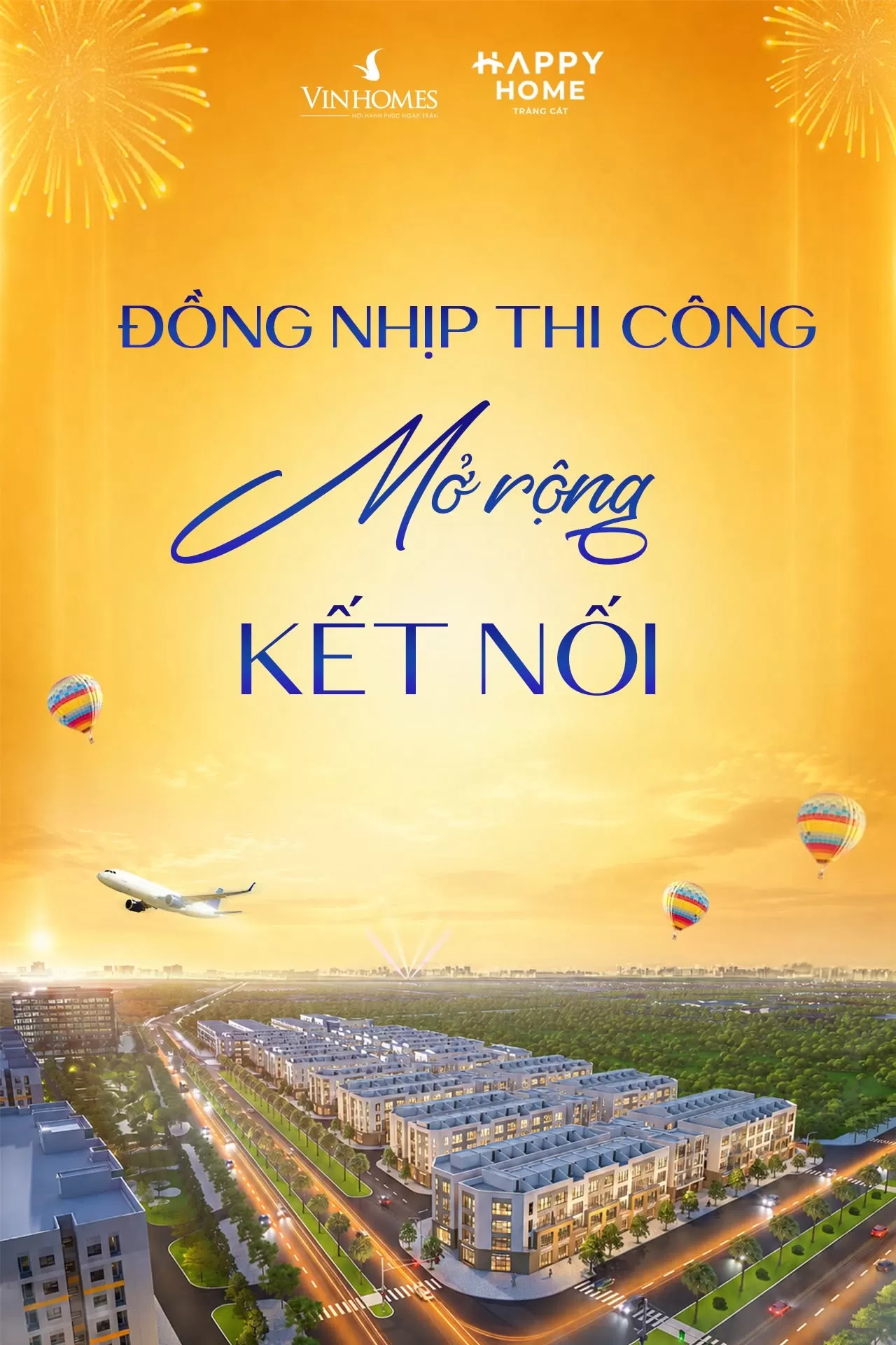 Đồng nhịp thi công - Mở rộng kết nối