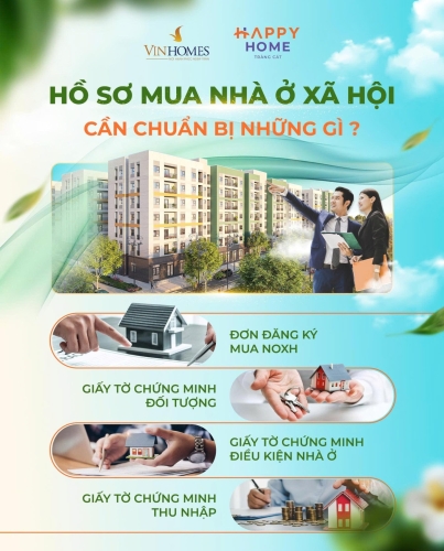 Chạm gần giấc mơ an cư: Hồ sơ mua nhà ở xã hội cần những gì?