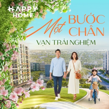 59 đặc quyền sống tại Happy Home Tràng Cát