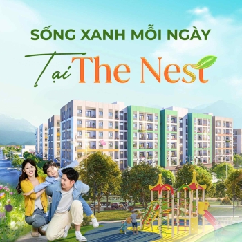 Bước vào thế giới sống xanh tại khu The Nest