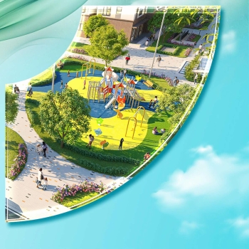 Bước vào thế giới sống xanh tại khu The Nest