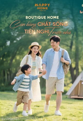 Chất sống trong tầm tay, tiện nghi trong tầm mắt