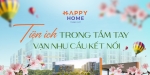 Tiện ích trong tầm tay, vạn nhu cầu kết nối