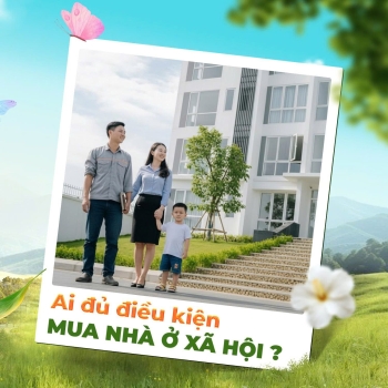 Nhà Ở Xã Hội - Giấc mơ an cư giữa phố thị đang trở nên gần hơn bao giờ hết!