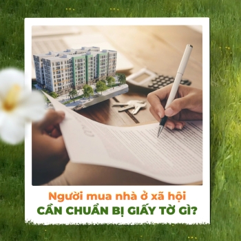 Nhà Ở Xã Hội - Giấc mơ an cư giữa phố thị đang trở nên gần hơn bao giờ hết!