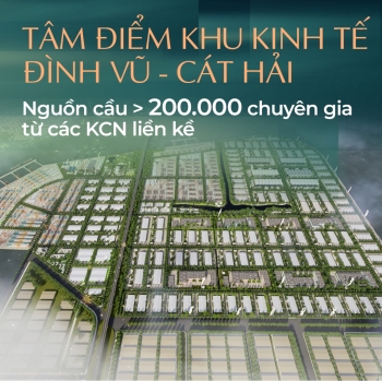 Vị thế vàng - Đón sóng hạ tầng tỷ đô