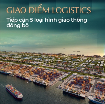 Vị thế vàng - Đón sóng hạ tầng tỷ đô