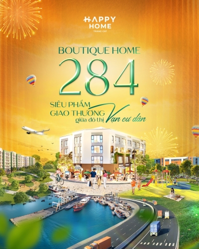 Boutique Home - 284 siêu phẩm giao thương giữa đô thị vạn cư dân