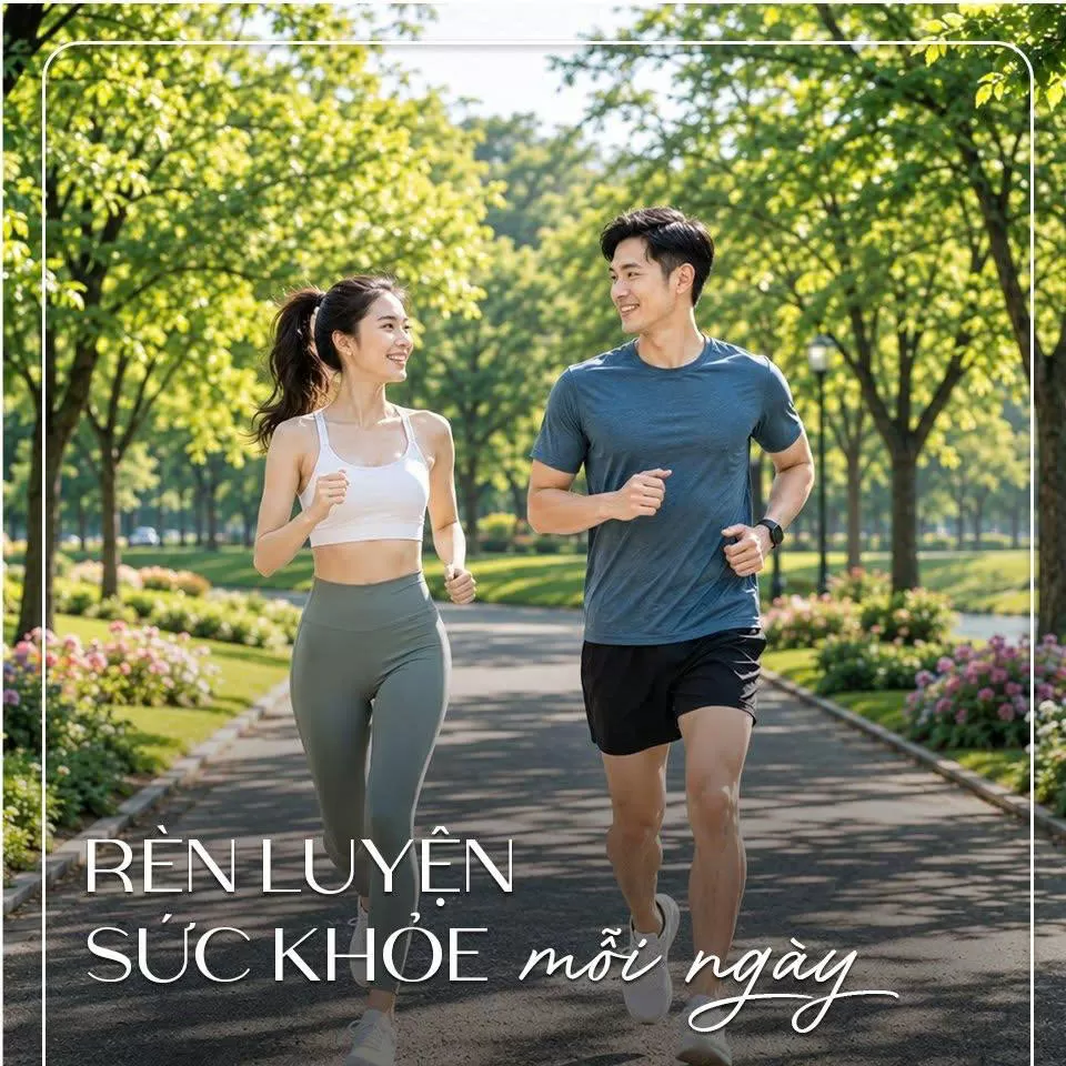 Sân tập đa năng ngay dưới hiên nhà