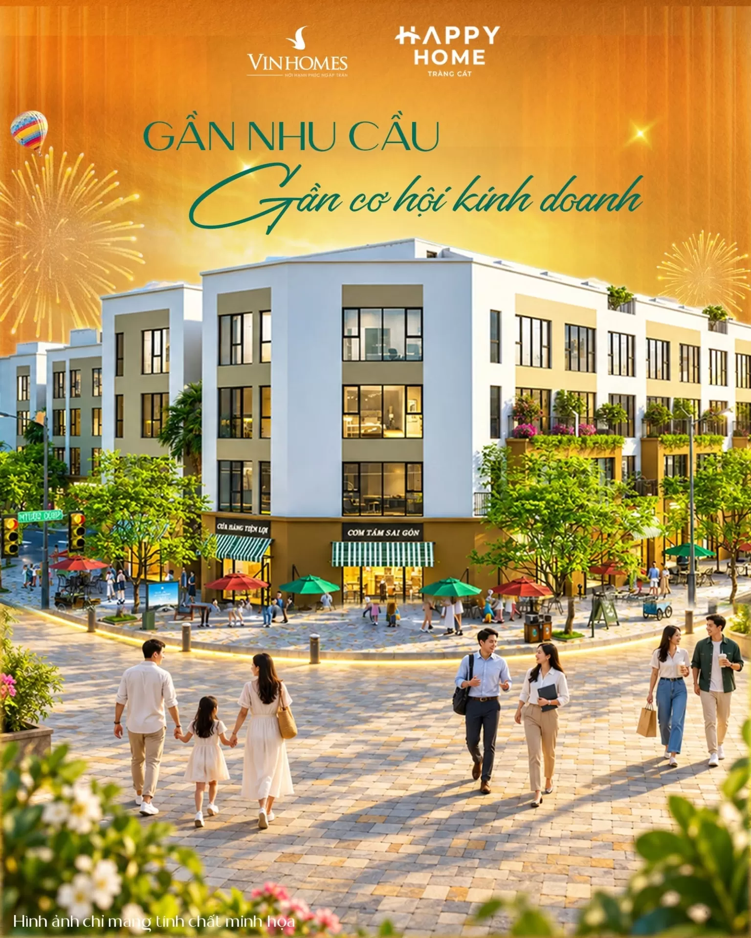 Boutique Home - Gần nhu cầu, gần cơ hội kinh doanh