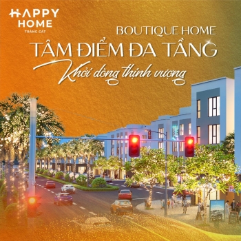 Boutique Home Tràng Cát: Tâm điểm đa tầng - Khởi dòng thịnh vượng
