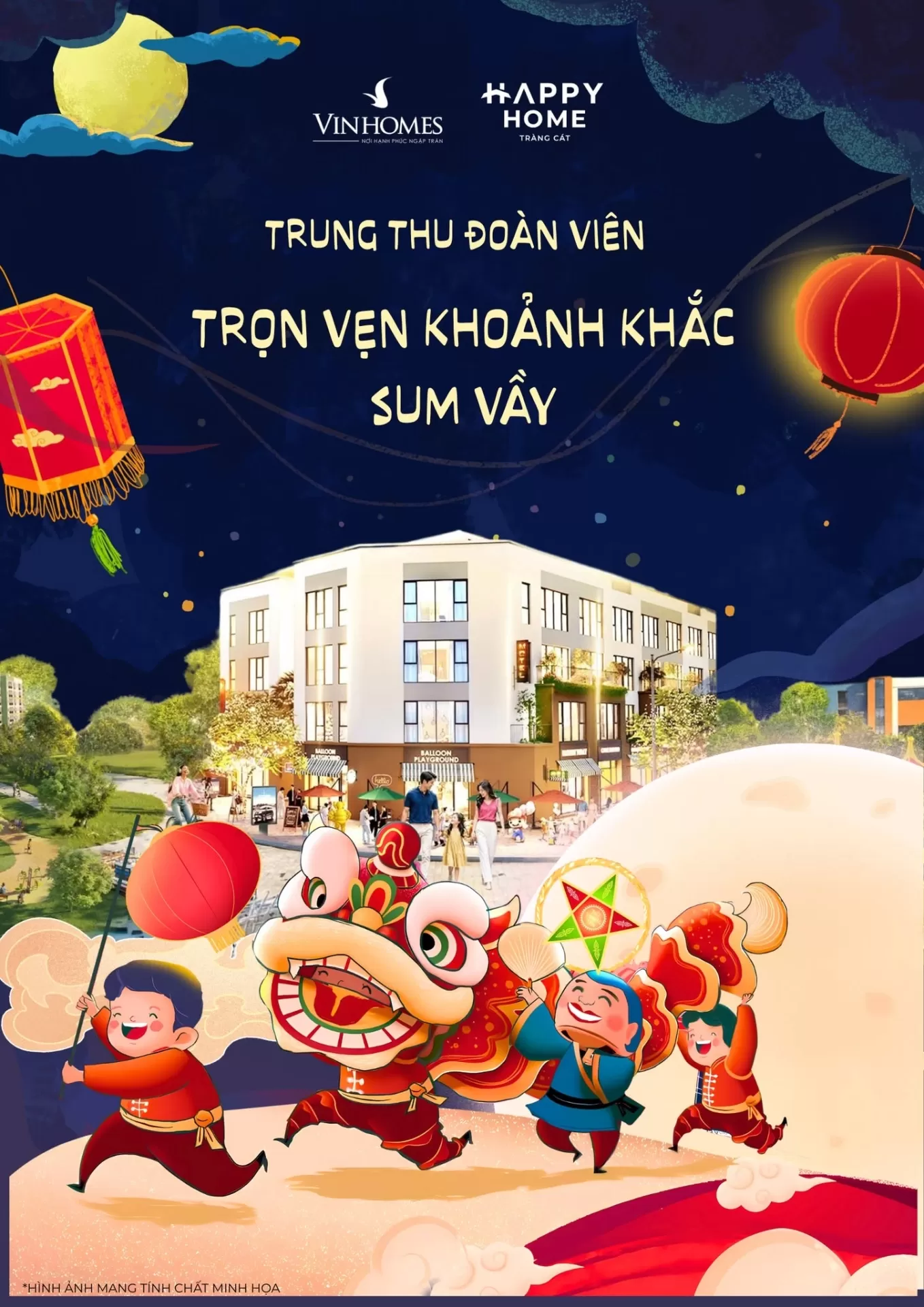Trung Thu đoàn viên - Trọn vẹn khoảnh khắc sum vầy