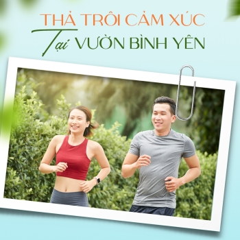 Cân bằng nhịp sống nơi ốc đảo xanh giữa lòng phố