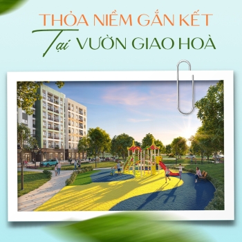 Cân bằng nhịp sống nơi ốc đảo xanh giữa lòng phố