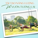 Cân bằng nhịp sống nơi ốc đảo xanh giữa lòng phố