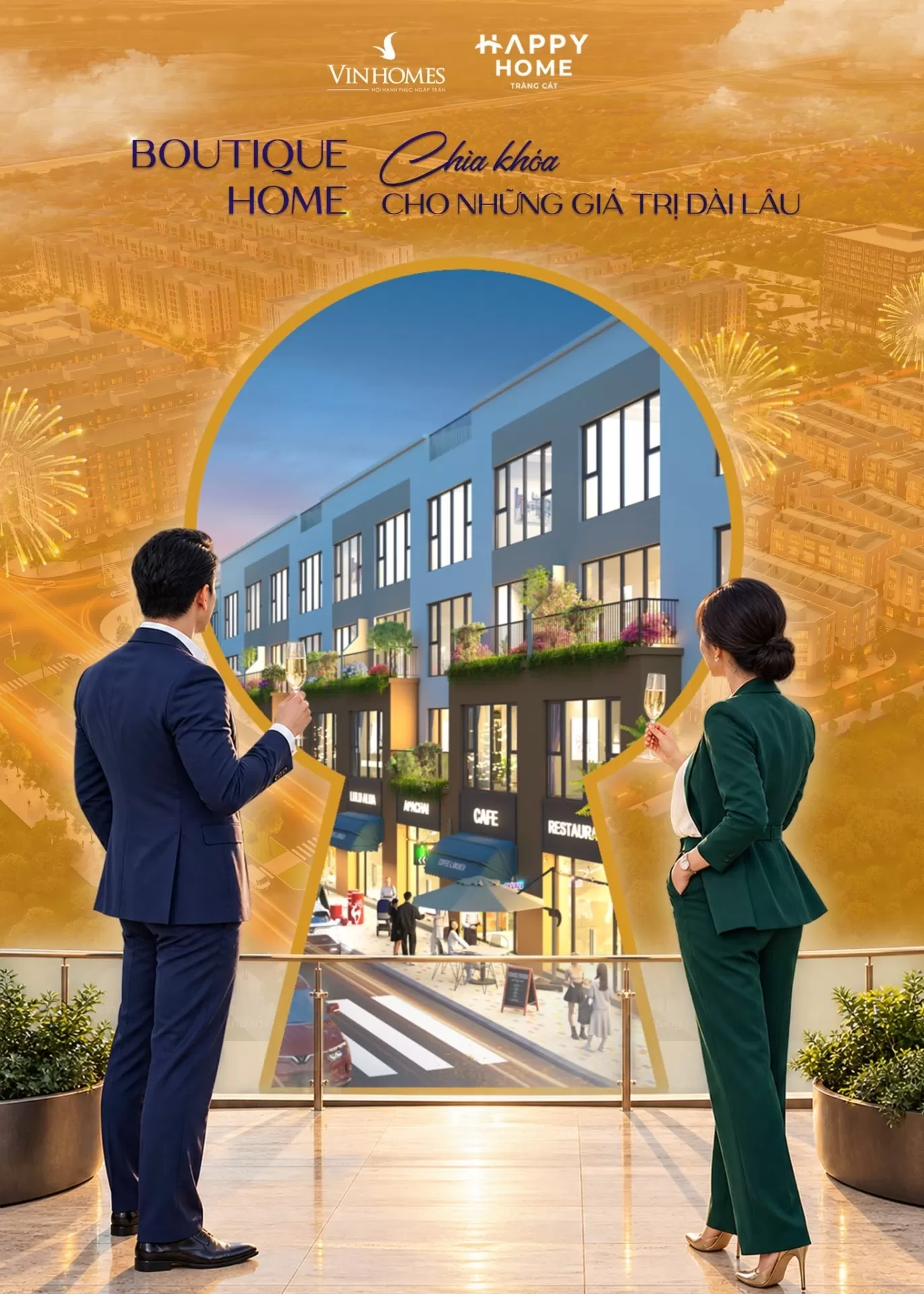 Boutique Home - Chìa khóa cho những giá trị dài lâu