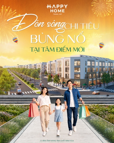 Đón sóng chi tiêu bùng nổ tại tâm điểm mới