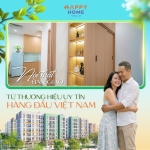 Ra mắt căn hộ mẫu Happy Home Tràng Cát