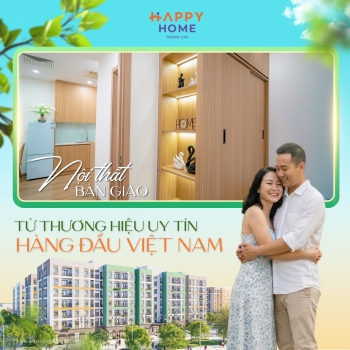 Ra mắt căn hộ mẫu Happy Home Tràng Cát