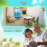 Ra mắt căn hộ mẫu Happy Home Tràng Cát
