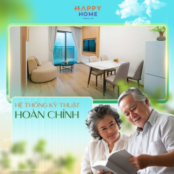 Ra mắt căn hộ mẫu Happy Home Tràng Cát