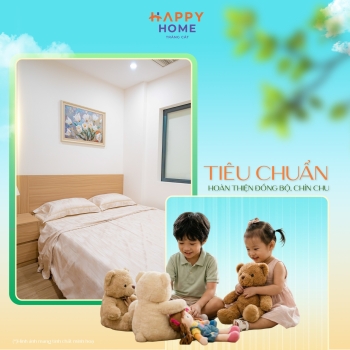 Ra mắt căn hộ mẫu Happy Home Tràng Cát