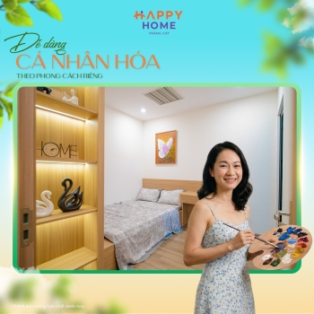 Ra mắt căn hộ mẫu Happy Home Tràng Cát