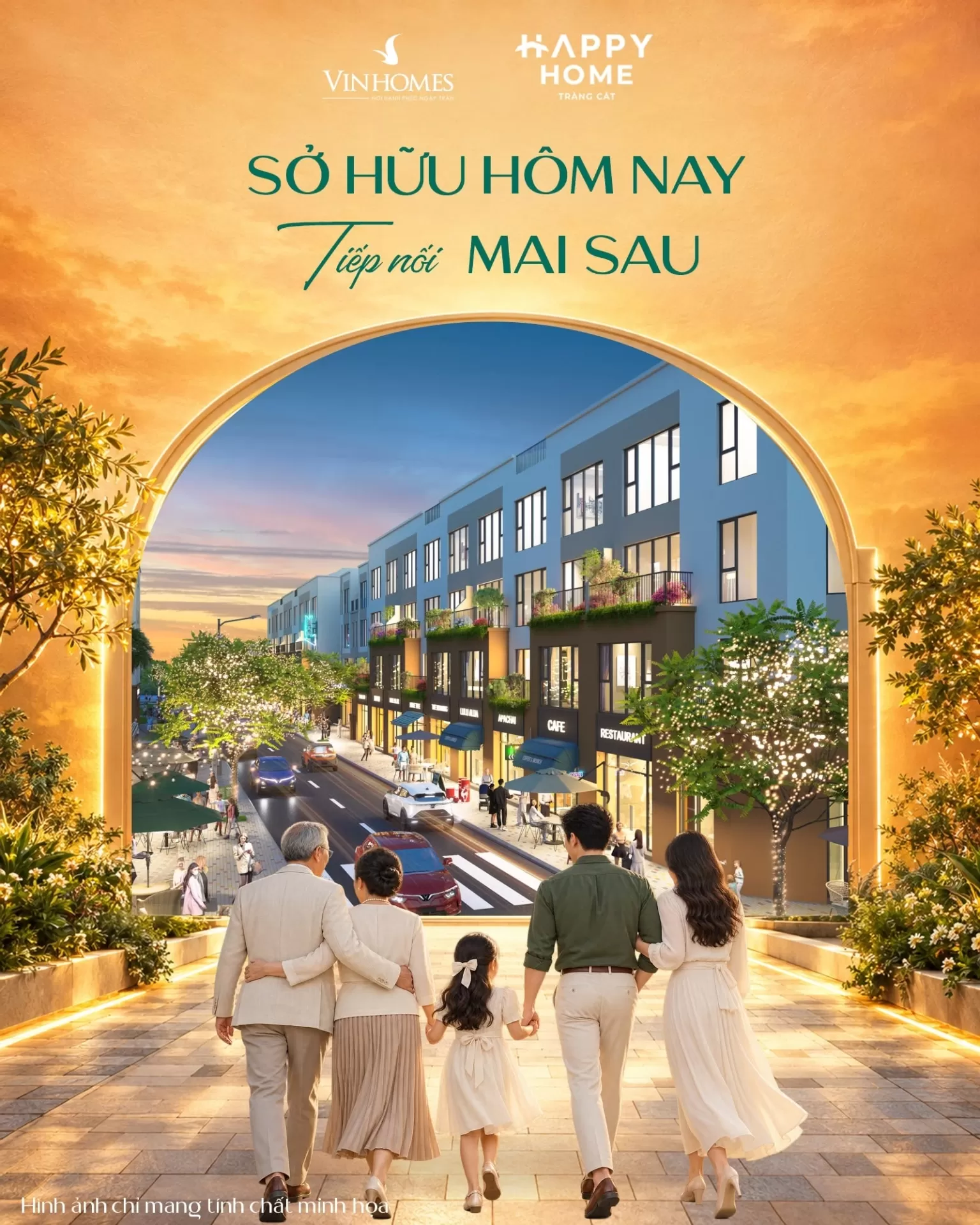 Boutique Home - Sở hữu hôm nay, tiếp nối mai sau