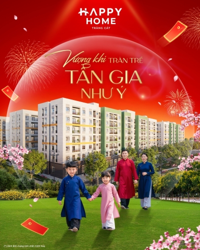 Vượng khí tràn trề, Tân Gia như ý