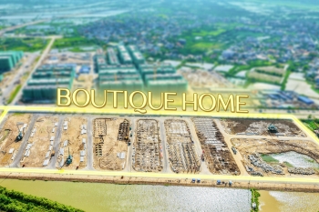 Cập nhật tiến độ thi công Happy Home Tràng Cát tháng 05.2026