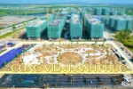 Cập nhật tiến độ thi công Happy Home Tràng Cát tháng 05.2026