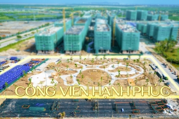 Cập nhật tiến độ thi công Happy Home Tràng Cát tháng 05.2026