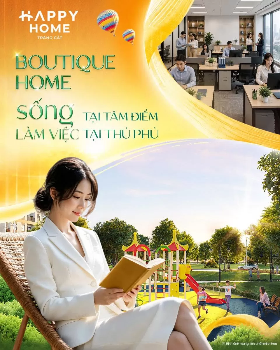 Boutique Home: Sống tại tâm điểm, làm việc tại thủ phủ