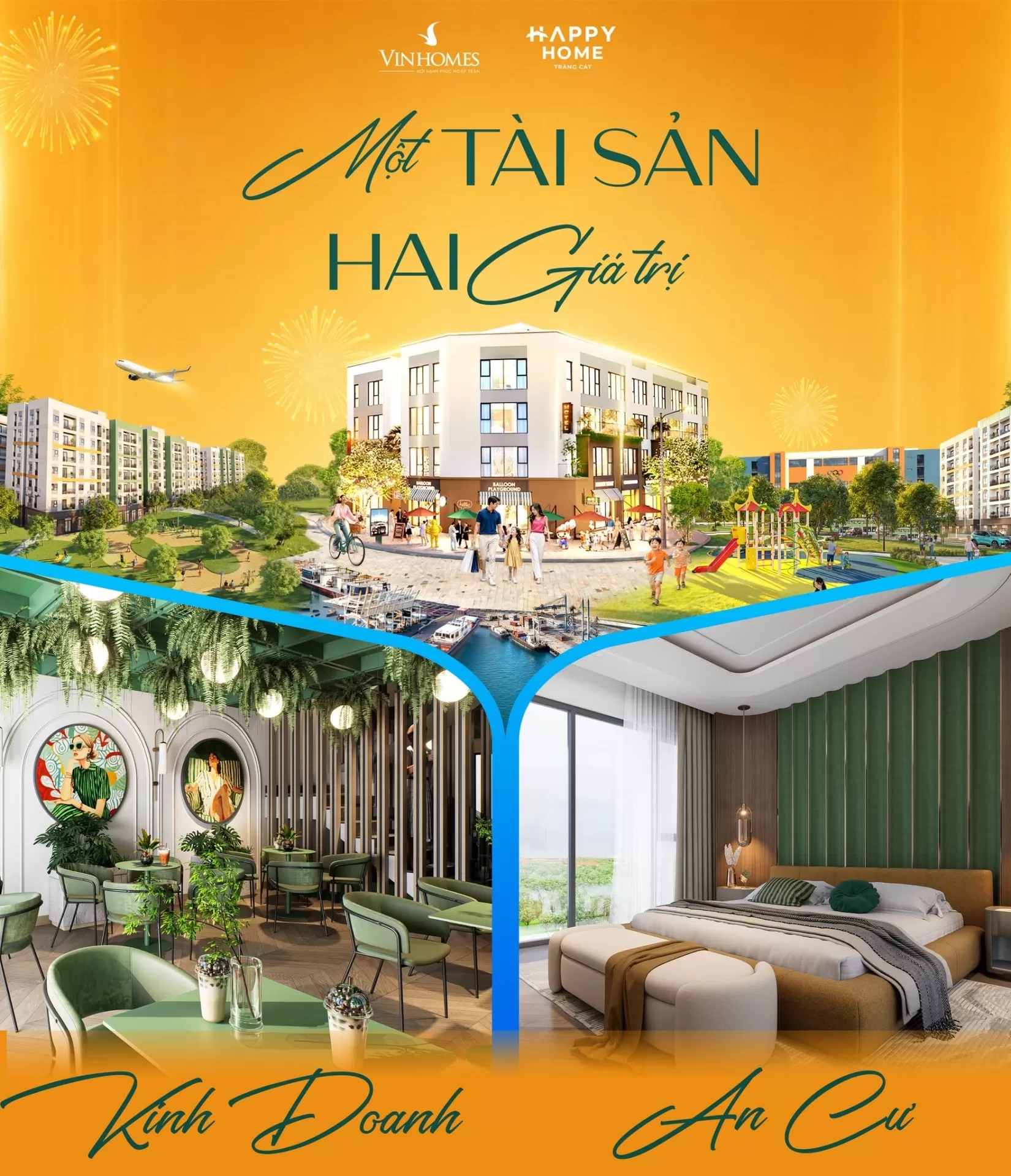 Boutique Home Tràng Cát - Một tài sản, hai giá trị