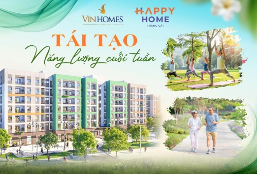 Cuối tuần tái tạo năng lượng tại Khu đô thị Xanh