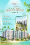 Cập nhật tiến độ cất nóc Happy Home Tràng Cát