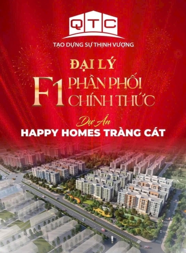 Những thông tin chính thức đầu tiên về NOXH Happy Home Tràng Cát