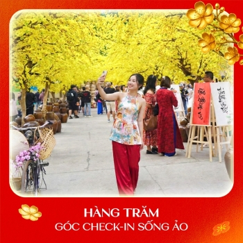 Hé lộ loạt trải nghiệm choáng ngợp đầu tiên tại Green Paradise Tết Fest