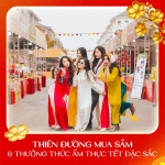 Hé lộ loạt trải nghiệm choáng ngợp đầu tiên tại Green Paradise Tết Fest