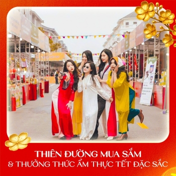 Hé lộ loạt trải nghiệm choáng ngợp đầu tiên tại Green Paradise Tết Fest