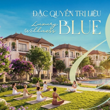 Đặc quyền trị liệu Blue & Green Luxury Wellness tại Lagoonia Legacy