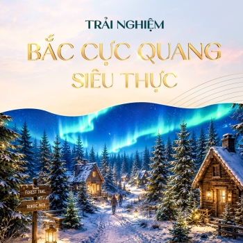 Tuyệt tác núi tuyết kỷ lục thế giới tại VinWonders Cần Giờ có gì?